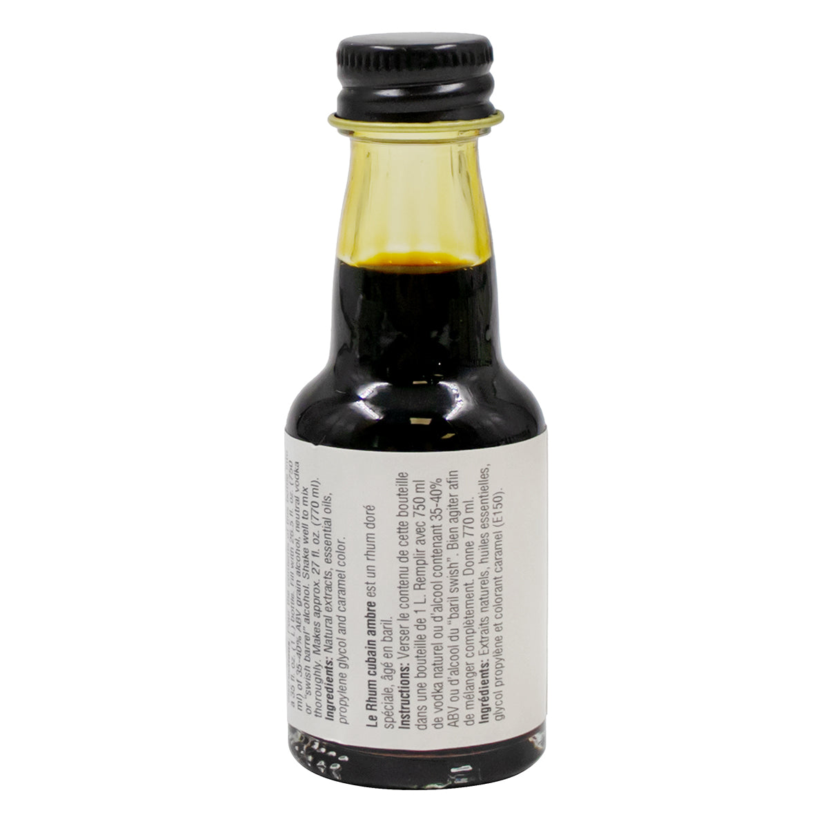 Liquor Quik Essence - Amber Cuban Rum (20 ml)