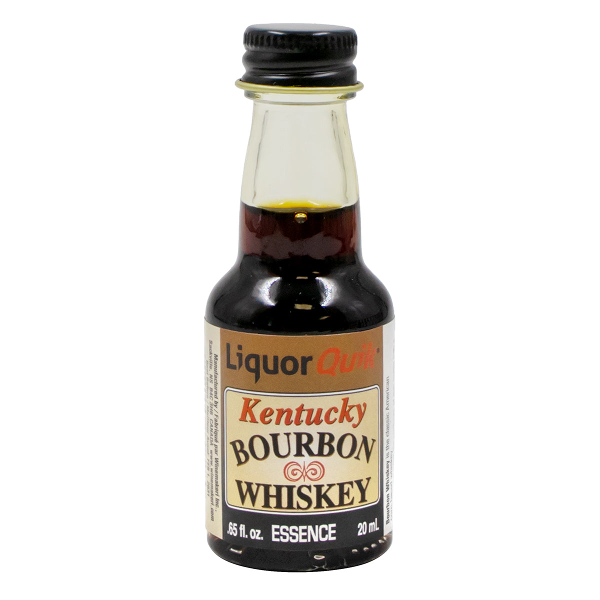 Liquor Quik Kentucky Bourbon Essence (20 ml)