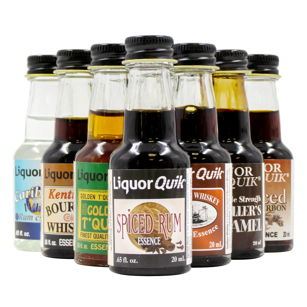 Liquor Quik Essence - Kentucky Bourbon Whiskey (20 ml)