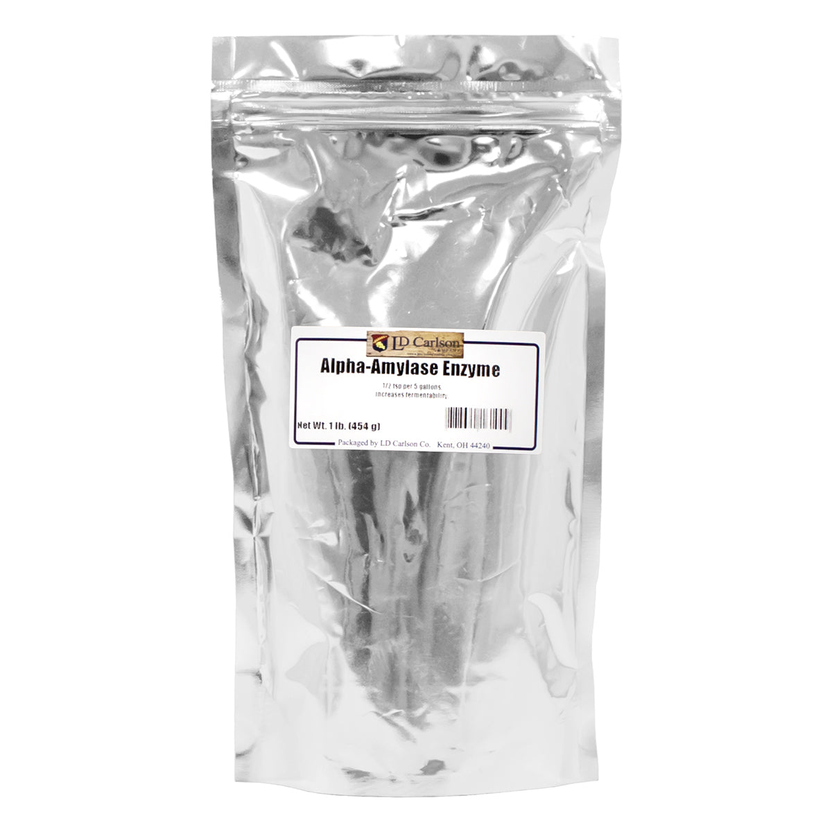Alpha Amylase Enzyme - 1 lb