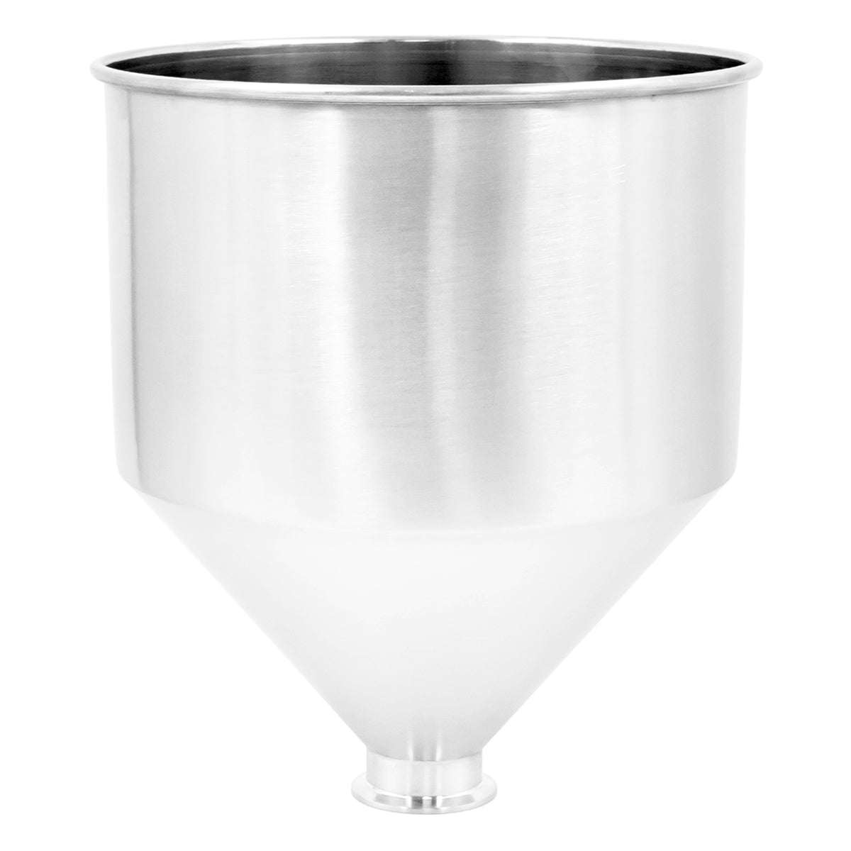 Stainless Steel 2" Tri-Clover Funnel