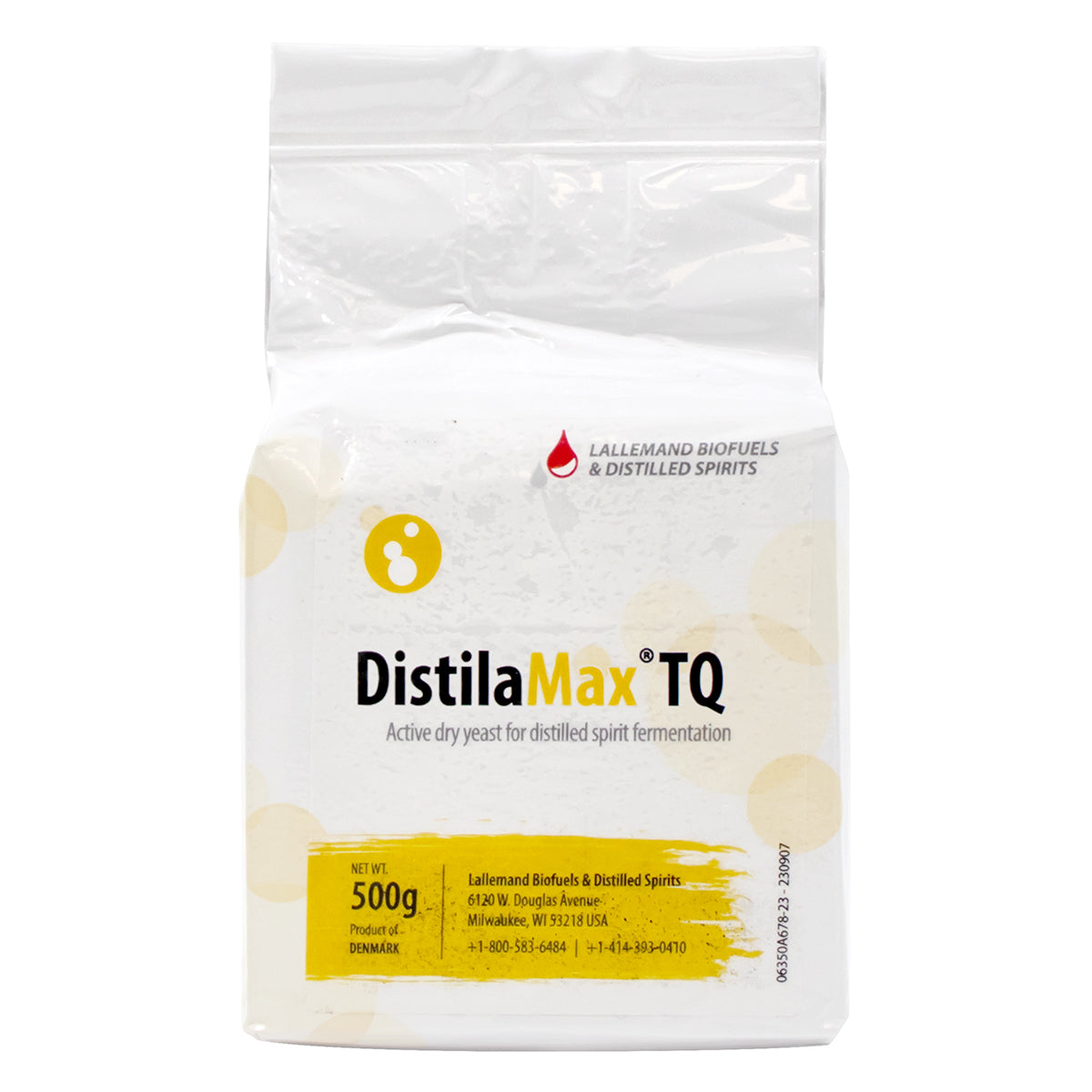 DistilaMax TQ Yeast Brick - 500 g