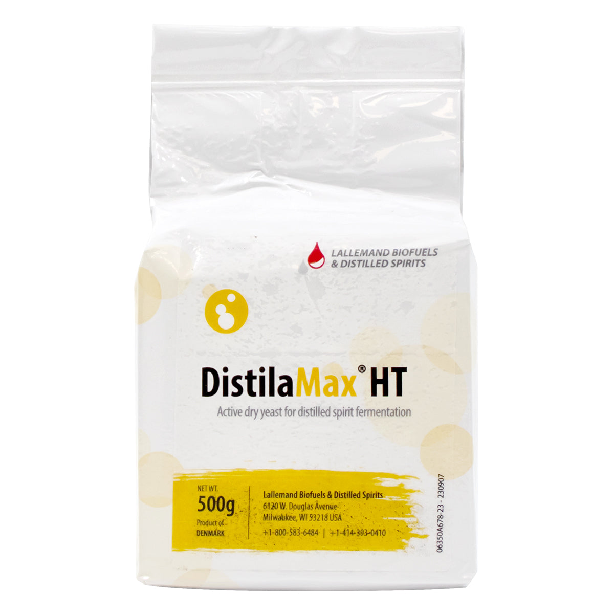 DistilaMax HT Yeast Brick - 500 g