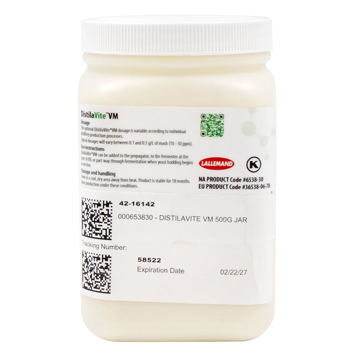 DistilaVite VM Yeast Nutrient (500 g)