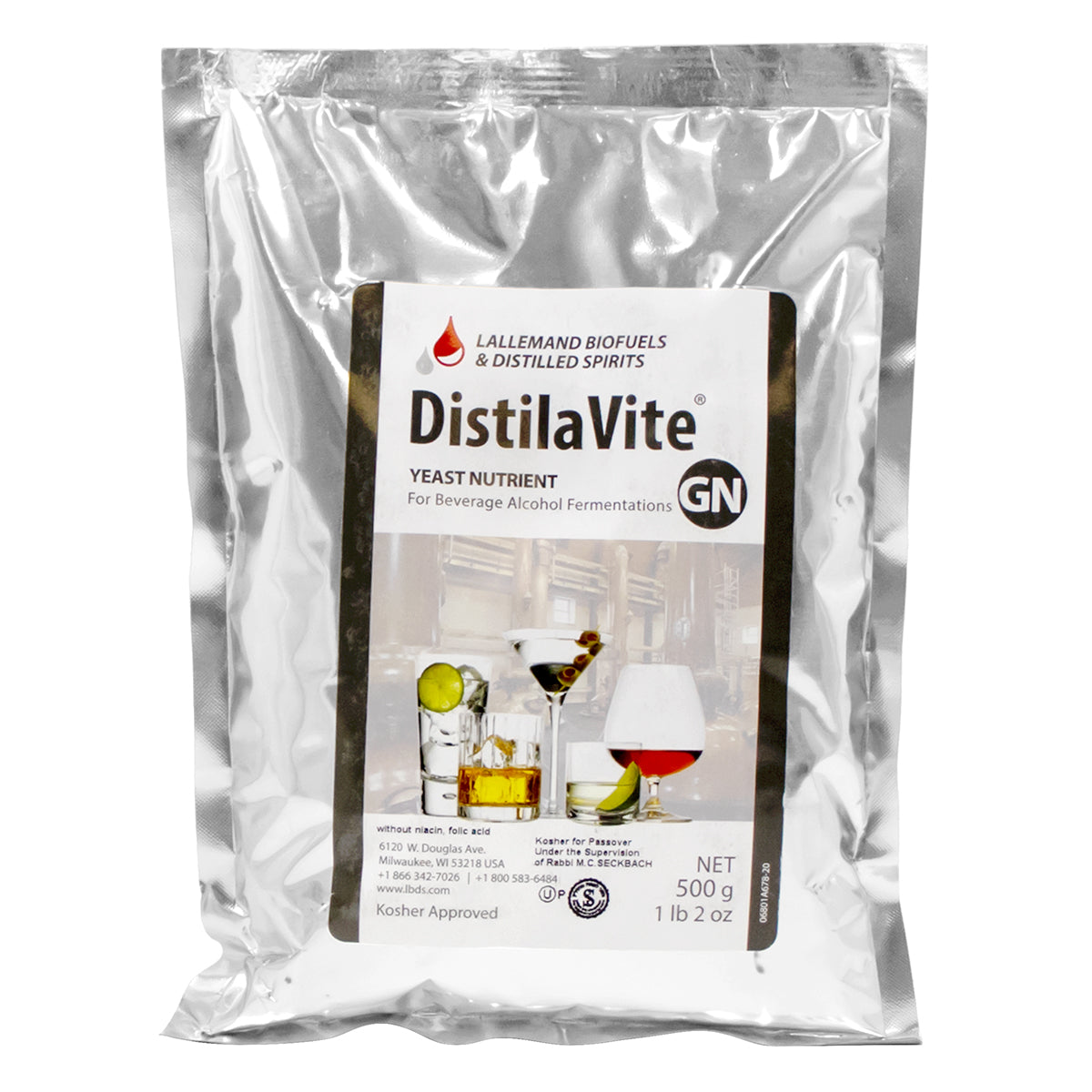 DistilaVite GN Yeast Nutrient - 500 g