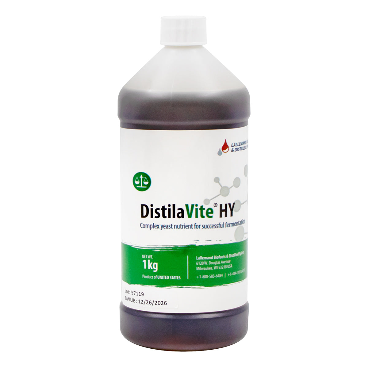 DistilaVite HY Yeast Nutrient - 2.2 lb