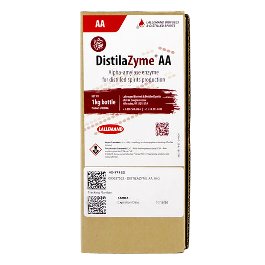 DistilaZyme AA Beta Glucanase Enzyme - 2.2 lb