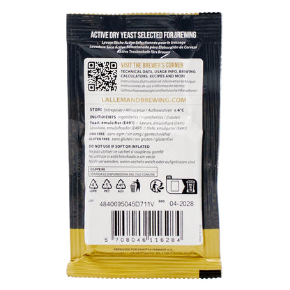 LalBrew Farmhouse Hybrid Saison-Style Dry Ale Yeast - Premium Series (11 g)