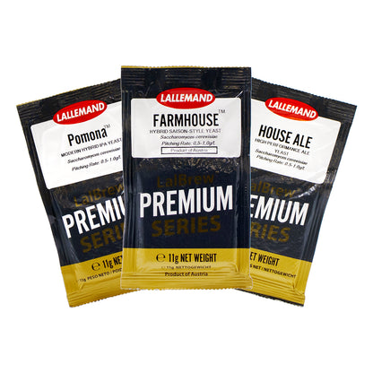 LalBrew Farmhouse Hybrid Saison-Style Dry Ale Yeast - Premium Series (11 g)