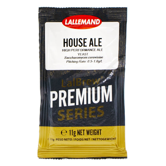 LalBrew House High Performance Dry Ale Yeast - 11 g (Premium Series)