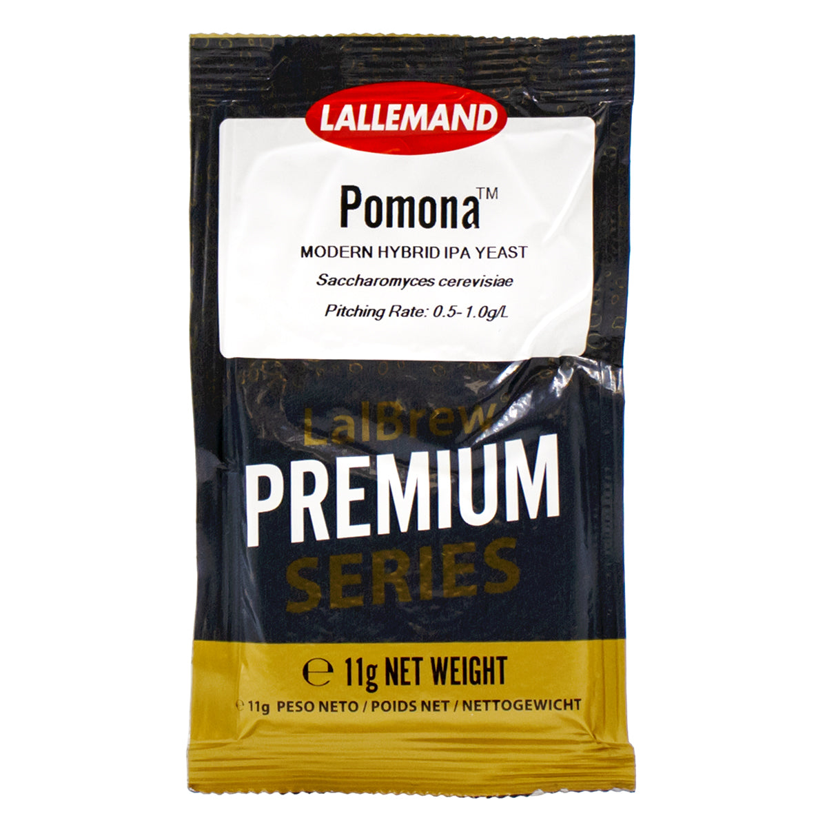 LalBrew Pomona Modern Hybrid Dry Ale Yeast - 11 g (Premium Series)