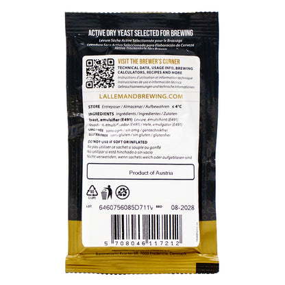 LalBrew Pomona Modern Hybrid Dry Ale Yeast - Premium Series (11 g)