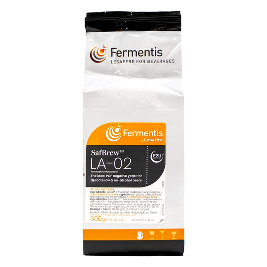 Fermentis SafBrew Dry Ale Yeast Brick [LA-02] (500 g)