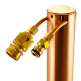 AlcoEngine Copper Reflux Condenser