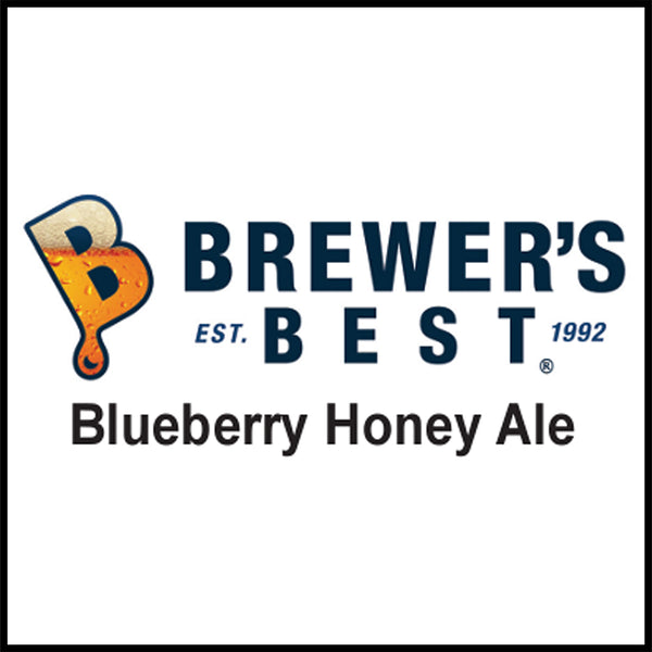Blueberry Honey Ale Recipe Kit