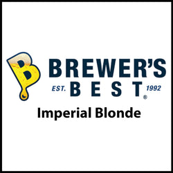 Imperial Blonde Ale Recipe Kit