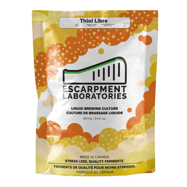 Escarpment Labs Thiol Libre Hybrid Yeast