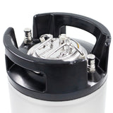 Kegland New Cornelius Ball Lock Keg With Dual Rubber Handle - 2.5 Gallon (9L)