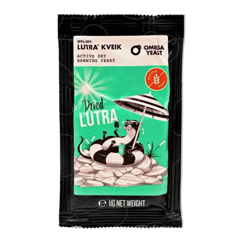 Omega Lutra Kveik Dry Yeast [OYL071GF] (11 g)