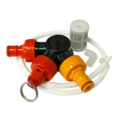 Kegland Hydra Ball Lock Adapter Tapping Head Kit - PCO38 X PCO1881