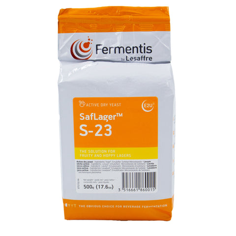 Fermentis S-23 Dry Lager Yeast Brick - 500g