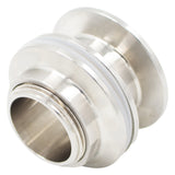 Stainless Steel 2" Tri-Clover Weldless Bulkhead Fitting