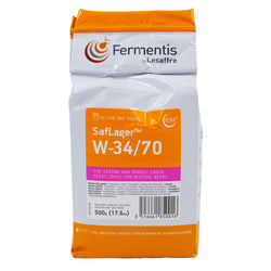 Fermentis W34-70 Saflager Dry Ale Yeast Brick (500 g)