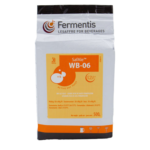 Safbrew WB-06 Weizen Yeast Brick - 500g