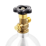 Aluminum CO2 Tank - 5 lb
