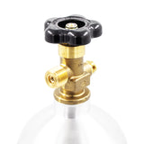 Aluminum CO2 Tank - 5 lb