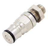 Ball Lock Post w/ Bulkhead - 1/4" Male NPS - Liquid 19/32
