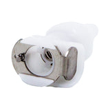 Plastic In-Line Disconnect Coupler - Female QD X 1/4" OD Barb