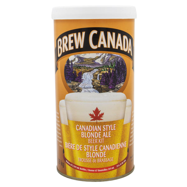 Brew Canada Beer Kit - Blonde Ale