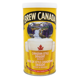 Brew Canada Beer Kit - Draught