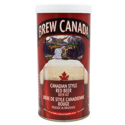 Brew Canada Beer Kit - Red Ale