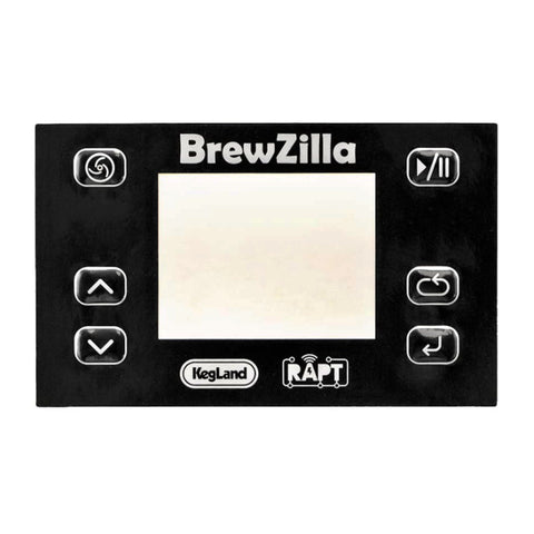 BrewZilla All Grain Brewing System - RAPT Digital Screen Membrane - Gen 4