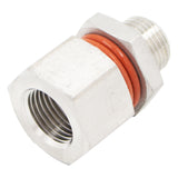 Stainless Steel Weldless Bulkhead - 1/2" NPT