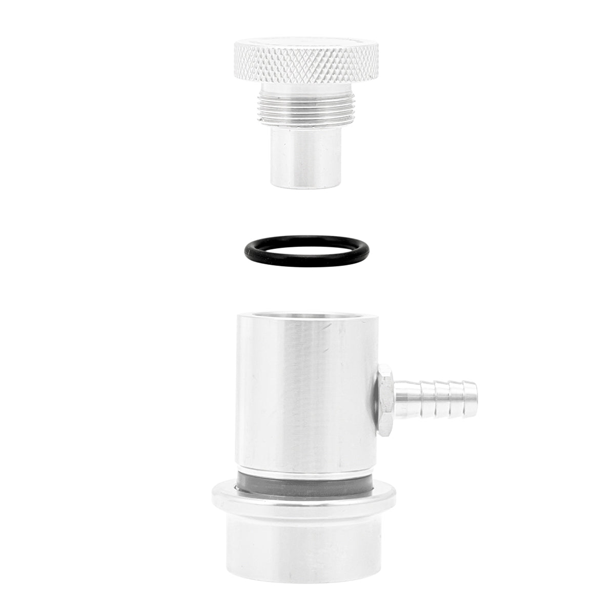 Machined Ball Lock Disconnect Internal Buna-N O-Ring