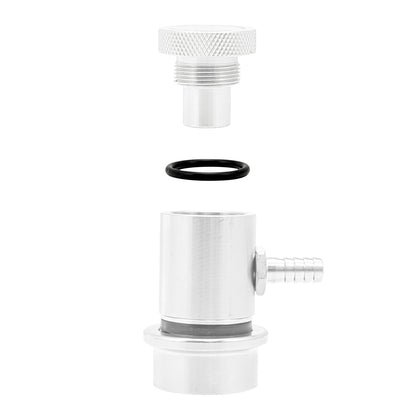 Machined Ball Lock Disconnect Internal Buna-N O-Ring