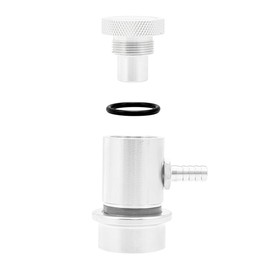 Machined Ball Lock Disconnect Internal Buna-N O-Ring