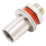 Stainless Steel Cooler Bulkhead - 1/2" NPT