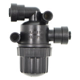 Duotight Food Grade Plastic (Push-In) Inline Filter - 1/4" (6.35mm)