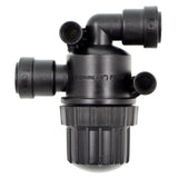 Duotight Food Grade Plastic (Push-In) Inline Filter - 3/8" (9.5mm)