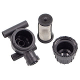 Duotight Food Grade Plastic (Push-In) Inline Filter - 3/8" (9.5mm)