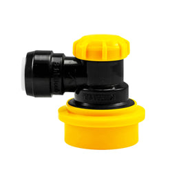 Duotight (Push-In) Ball Lock Liquid Disconnect - 1/4" (6.35mm)