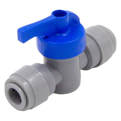 Duotight Food Grade Plastic (Push-In) Shut Off Valve - 5/16" (8mm)