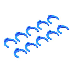 Duotight Food Grade Plastic (Push-In) Retaining Circlip - 5/16" (8mm) (10 Pack)