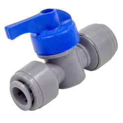 Duotight Food Grade Plastic (Push-In) Shut Off Valve - 3/8" (9.5mm)