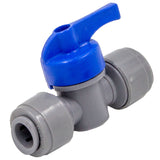 Duotight Food Grade Plastic (Push-In) Shut Off Valve - 3/8" (9.5mm)