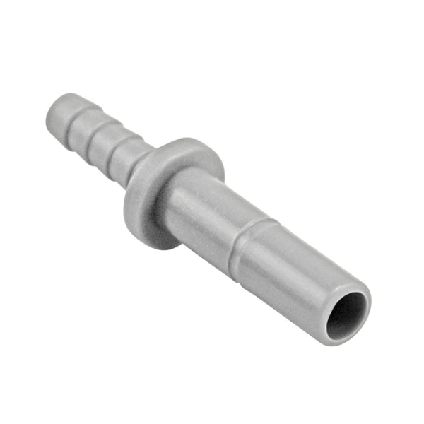 Duotight Food Grade Plastic Barbed Hose Stem - 1/4" OD Barb X 5/16" (8mm)